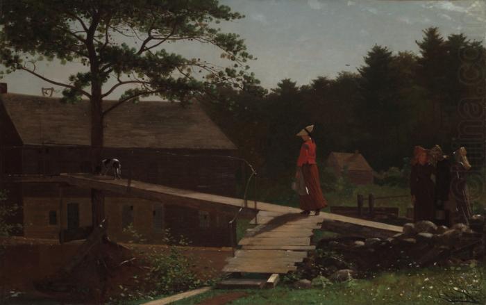 Winslow Homer Old Mill china oil painting image